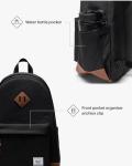 Herschel Heritage 24L Backpack in Black/Tan