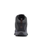 Columbia Men's Waterproof Hiking Boots - Dark Grey/Rust