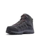 Columbia Men's Waterproof Hiking Boots - Dark Grey/Rust