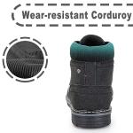 Men's Lightweight Waterproof Hiking Boots with Grip