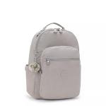 Kipling Seoul L Solid Laptop Backpack