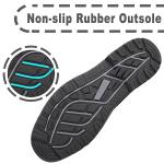 Men's Lightweight Waterproof Hiking Boots with Grip