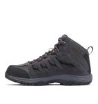 Columbia Men's Waterproof Hiking Boots - Dark Grey/Rust