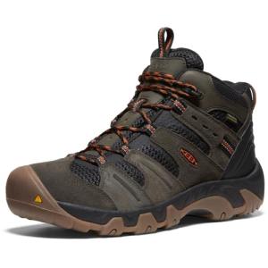 KEEN Men's Waterproof All Terrain Hiking Boots