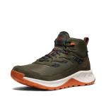 KEEN Men's Waterproof Hiking Boots - Forest Night
