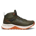 KEEN Men's Waterproof Hiking Boots - Forest Night