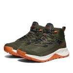 KEEN Men's Waterproof Hiking Boots - Forest Night