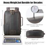 Leather Expandable Backpack for Men and Travel
