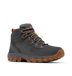 Columbia Men's Waterproof Hiking Boot in Grey/Amber