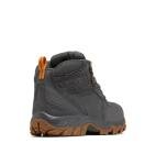 Columbia Men's Waterproof Hiking Boot in Grey/Amber