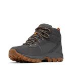 Columbia Men's Waterproof Hiking Boot in Grey/Amber