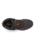 Columbia Men's Waterproof Hiking Boot in Grey/Amber