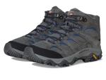 Merrell Moab 3 Mid Men's Hiking Boots, Granite