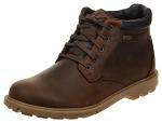 Rockport Men's Waterproof Rugged Bucks Boot, Tan
