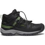 KEEN Targhee Mid Kids Hiking Boots - Black