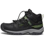 KEEN Targhee Mid Kids Hiking Boots - Black