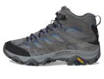 Merrell Moab 3 Mid Men's Hiking Boots, Granite