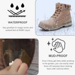 SofySofy Women's Lightweight Waterproof Hiking Boots