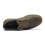 Rockport Men's Waterproof Rugged Bucks Boot, Tan