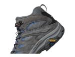 Merrell Moab 3 Mid Men's Hiking Boots, Granite