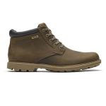 Rockport Men's Waterproof Rugged Bucks Boot, Tan