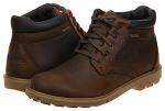 Rockport Men's Waterproof Rugged Bucks Boot, Tan