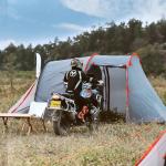 Lightweight 2-Person Waterproof Camping Tent