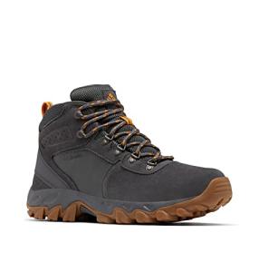 Columbia Men's Waterproof Suede Hiking Boots, Wide