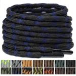 Heavy Duty Round Boot Laces - 2 Pairs