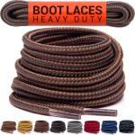 Heavy Duty Round Boot Laces for Hiking
