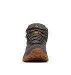 Columbia Men's Waterproof Suede Hiking Boots, Wide