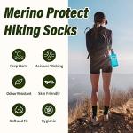 Women's Merino Wool Hiking and Winter Socks