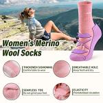 Women's Merino Wool Hiking and Winter Socks