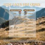 Heavy Duty Round Boot Laces - 2 Pairs