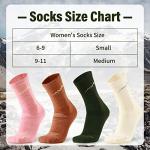 Women's Merino Wool Hiking and Winter Socks