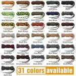 Heavy Duty Round Boot Laces - 2 Pairs