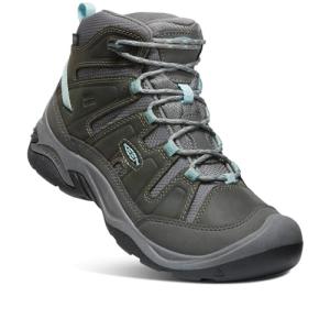 KEEN Women's Waterproof Hiking Boot, Steel Grey