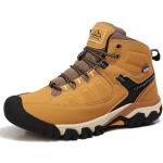 Men's Warm Fur-Lined Winter Hiking Boots