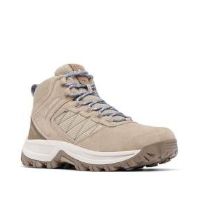 Columbia Women's Suede Hiking Boots, Tan, Size 9 Wide
