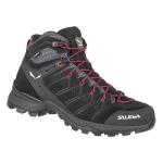 Salewa Women's Alp Mate Mid Hiking Boots, Black/Pink