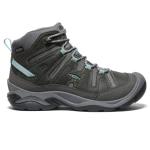 KEEN Women's Waterproof Hiking Boot, Steel Grey