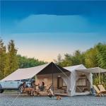 SENLEETO Large Inflatable Camping Tent for 10-12 People