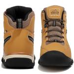 Men's Warm Fur-Lined Winter Hiking Boots