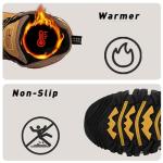 Men's Warm Fur-Lined Winter Hiking Boots