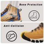 Men's Warm Fur-Lined Winter Hiking Boots