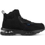 Men's Black Safety Work Boots with Zip Sides