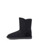 UGG Women's Short Sheepskin Boots in Black