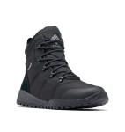 Columbia Men's Fairbanks Snow Boot, Black/Titanium