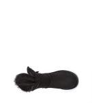 UGG Women's Short Sheepskin Boots in Black