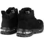 Men's Black Safety Work Boots with Zip Sides